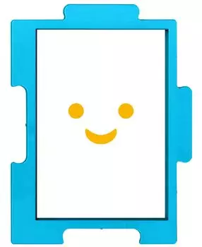 Ensky Puzzle Frame Sky Blue Cotton Candy Blue TSUNAGARU+ (10x14.7cm)