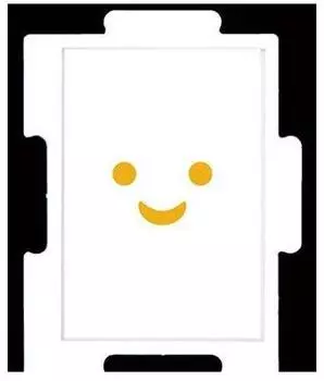 Ensky Puzzle Frame Tsunagaru Plus Suusu Tablet (White) (10x14.7cm)