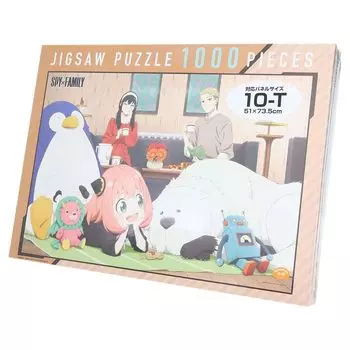 ENSKY Relaxing Moment Jigsaw Puzzle 1000 элементов JIGSAW PUZZLE SPYFAMILY 5173,5 см 1000T-366