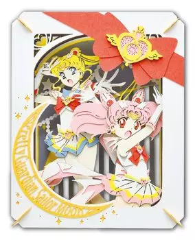 Ensky Sailor Moon Приблизительно В100 x Ш80 x Г42 мм Изготовлено из бумаги PT-177