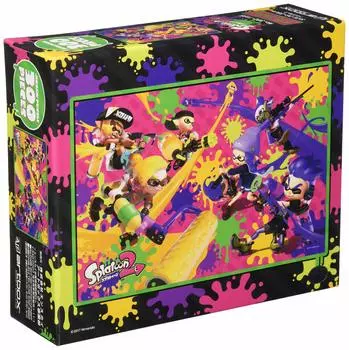 ENSKY Splatoon 2 Nawabari Battle 26 x 38 см Пазл 300 деталей JIGSAW PUZZLE 300-1195