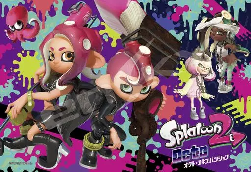 ENSKY Splatoon 2 Octo Expansion 26 x 38 см Art Crystal Jigsaw Puzzle 300 элементов ART CRYSTAL JIGSAW 300-AC042
