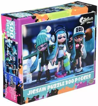 ENSKY Splatoon Girls 26 x 38cm Jigsaw Puzzle 300 Pieces JIGSAW PUZZLE 300-1121