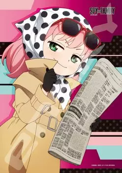 ENSKY Spy Pretend Anya Jigsaw Puzzle 208 Piece JIGSAW PUZZLE SPYFAMILY Battle! 18.225.7cm 208-089