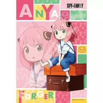 ENSKY SPYFAMILY Anya Forger 2638cm Jigsaw Puzzle 300 Pieces JIGSAW PUZZLE 300-1999