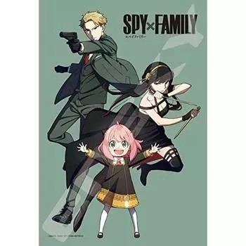 ENSKY SPYFAMILY Семья, полная секретов 26 x 38 см Пазл 300 деталей JIGSAW PUZZLE 300-1933