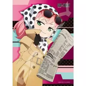 ENSKY SPYFAMILY Spy Pretend Battle Anya 18.225.7cm Jigsaw Puzzle 208 Piece JIGSAW PUZZLE 208-089