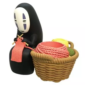 ENSKY Studio Ghibli Spirited Away Stamp Holder IKT-05B No-Face