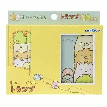 ENSKY Sumikko Gurashi игральные карты Размер карты 58 x 89 мм