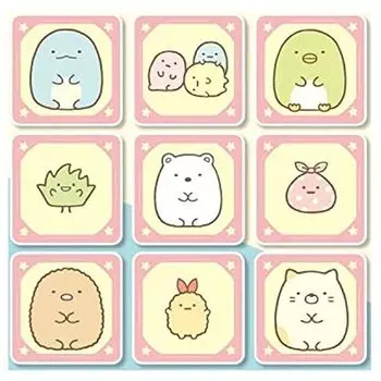 ENSKY Sumikko Gurashi Remember 9 Карточная игра на память (Девять)