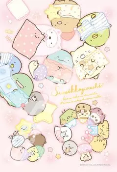 ENSKY Sumikko Gurashi Sleep Together 26 x 38 см пазл 300 элементов JIGSAW PUZZLE 300-1580