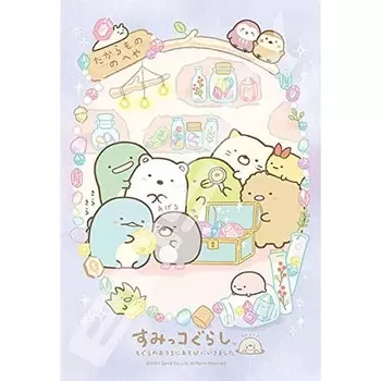 ENSKY Sumikko Gurashi Went to Play in the Mole s House 26 x 38cm Jigsaw Puzzle 300 Pieces JIGSAW PUZZLE 300-1736
