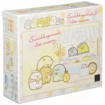 ENSKY Sumikkogurashi Pen Pen Мороженое 26 x 38 см Пазл 300 элементов JIGSAW PUZZLE 300-1354