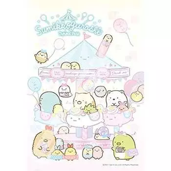 ENSKY Sumikkogurashi Tanoshiitapioka Park 26 x 38 см Пазл 300 элементов JIGSAW PUZZLE 300-1559