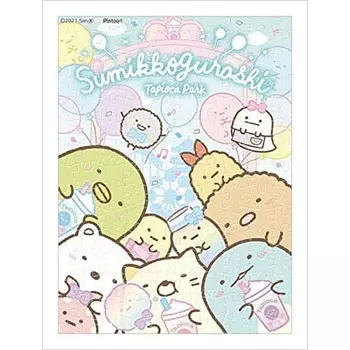 ENSKY Sumikkogurashi Tapioca Park 7.6 x 10.2cm Mame Puzzle 150 Piece Jigsaw Puzzle MA-59