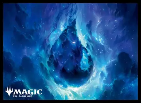 Ensky The Gathering Players Card Sleeve Nyx Land Magic Island (MTGS-152)