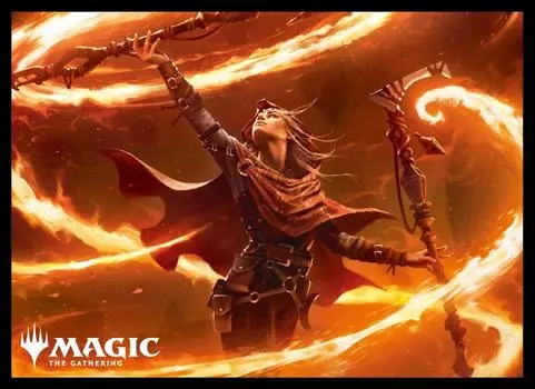 Ensky The Gathering Players Карточный рукав Magic Zendikar Rising Magma Mediator (МТГС-149)