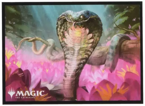 Ensky The Gathering Players Карточный рукав Magic Zendikar Rising Lotus Cobra (МТГС-150)
