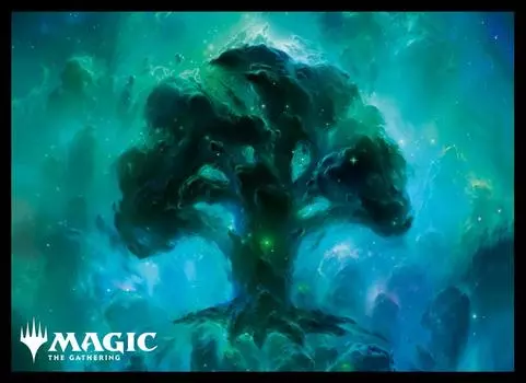 Ensky The Gathering Players Карточный рукав Nyx Land Magic: Лес (МТГС-155)