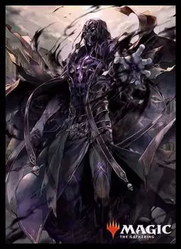 Ensky The Gathering Players Карточный рукав Rogue Shadow Magic War Spark Davriel, Mage (МТГС-097)