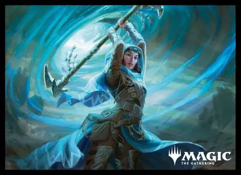 Ensky The Gathering Players Карточный рукав Sea Magic: «Расцвет Зендикара» «Врата Призывателя Бури» (МТГС-148)