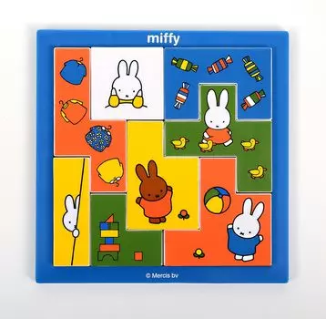 ENSKY Tile Puzzle Miffy TP-06