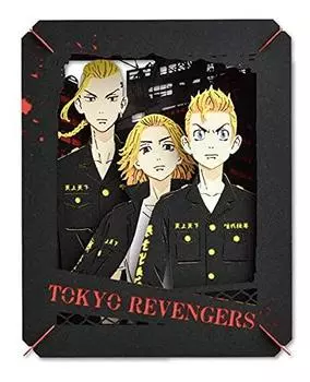 Ensky Tokyo Revengers Tokyo Revengers Примерно В80 x Ш100 x Г42 мм Изготовлен из бумаги PT-222