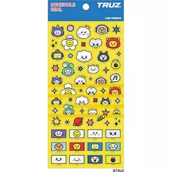 Ensky TRUZ Schedule Sticker 1