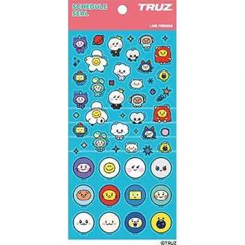 Ensky TRUZ Schedule Sticker 2