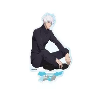 Ensky TV Anime Acrylic Stand 3 Satoru Gojo Character 125 x 103 x 3 mm Acrylic Jujutsu Kaisen 8. Approx.