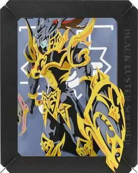Ensky TV Аниме Дуэль Хаос Солдат В100 x Ш80 x Г42 мм Изготовлен из бумаги Yu-Gi-Oh! «Монстры» ПТ-359 Прибл.