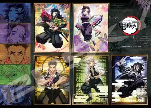 ENSKY TV Аниме Kimetsu no Pillar Training Edition 38 x 53 см Пазл 500 деталей ГОЛОВОЛОМКА Demon Slayer Yaiba 500-700