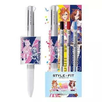 Ensky Uma Musume Pretty Derby Style Fit 3 Цвет Держатель 4. TM Opera Oh Meisho Dotou Приблизительно. 146,2 x 12 x 15,7 мм Изготовлен из поликарбоната