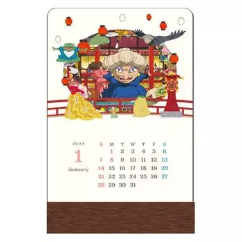 ENSKY Унесенные призраками 2024kasanaru Календарь CL-084