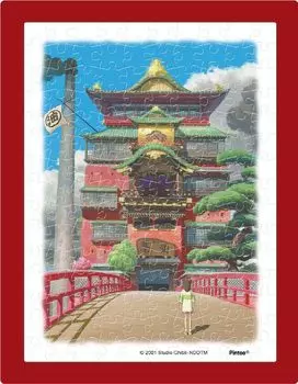 ENSKY Унесенные призраками Aburaya x Ghibli Mame Puzzle 150 элементов пазл 7.6 10.2см MA-15