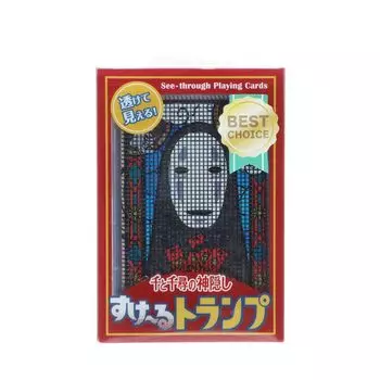 Ensky Унесенные призраками скелеты игральные карты (ЭНСКИЙ) белый