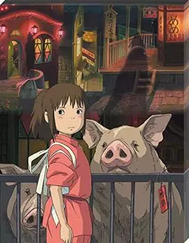 ENSKY Унесенные призраками за пределы туннеля xx Ghibli Art Board Пазл 366 деталей ARTBOARD JIGSAW 23.7 30.7 2.1см ATB-60