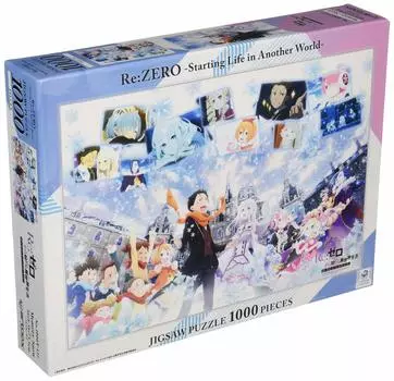 ENSKY Жизнь в Другой Памяти Снег 51 x см Пазл 1000 Деталей ПАЗЛ ReZERO -Начало Мира- 73.5 1000T-127