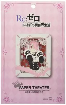 ENSKY Жизнь в другом бумажном театре Ram ReZERO - Начальный мир - PT-213