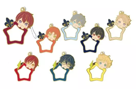 Enstar Mini Chararing Charm Collection 8 видов наборов Gacha Gacha Capsule Toy Gacha Full Complete Complete Set Colle! т.6 завершен]