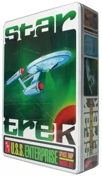 Enterprise Limited Package Plastic Model 1/650 U.S.S. NCC-1701