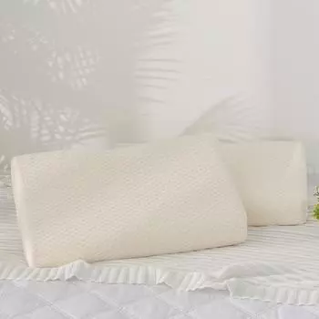 Enterprise покупает подушку для шеи Duo Xi Ai Mei с эффектом памяти и медленным отскоком — идеально подходит для использования в общежитии 50*30*6/11 cm