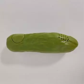 Entertainment Yodeling Pickle Hours of Mindless Pickle Musical Toy Adult Children