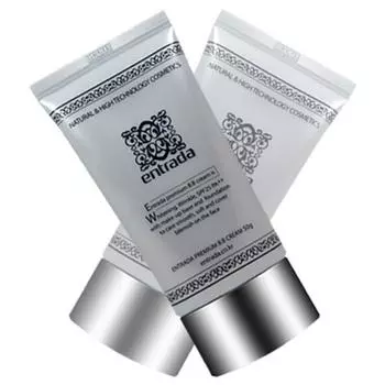 Entrada Premium BB Cream 1+1/Защита от УФ-лучей + отбеливание + уменьшение морщин + осветление, Нет. 21, 2 шт., 50мл