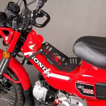 Entrotech Center Carrier CT125 Hunter Cub Vietnam Carrier Мотоциклетный багажник Специальные детали Внешние аксессуары Японское руководство по эксплуатации в комплекте