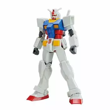 ENTRY GRADE Mobile Suit Gundam Gundam Package scale plastic model RX-78-2 (Light Ver.) 1/144 color-coded
