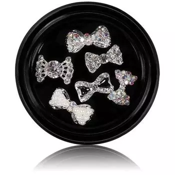 Envy Kidult 06 Ленточный камень для ногтей, набор из 6 предметов M02B86, разные цвета, 1 комплект