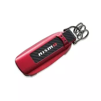ENZO Nissan Collection Интеллектуальный металлический держатель для ключей Красный металлический держатель для ключей с логотипом Nismo