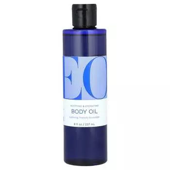EO Products, Body Oil, Calming French Lavender, 8 fl oz (237 ml)
