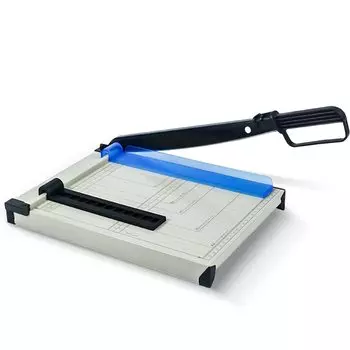 EOMMOE Paper Cutter Cutting Cuts to Paper Cutting Compatible with A4 A5 B5 8 Sheets of Photo Made of Prevents Hand Commercial Home Use Machine,
